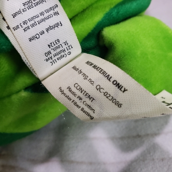 Cats Vs Pickles Water Meow Lon Watermelon Cat Beanbag Plush 11 Inch - Picture 9 of 10